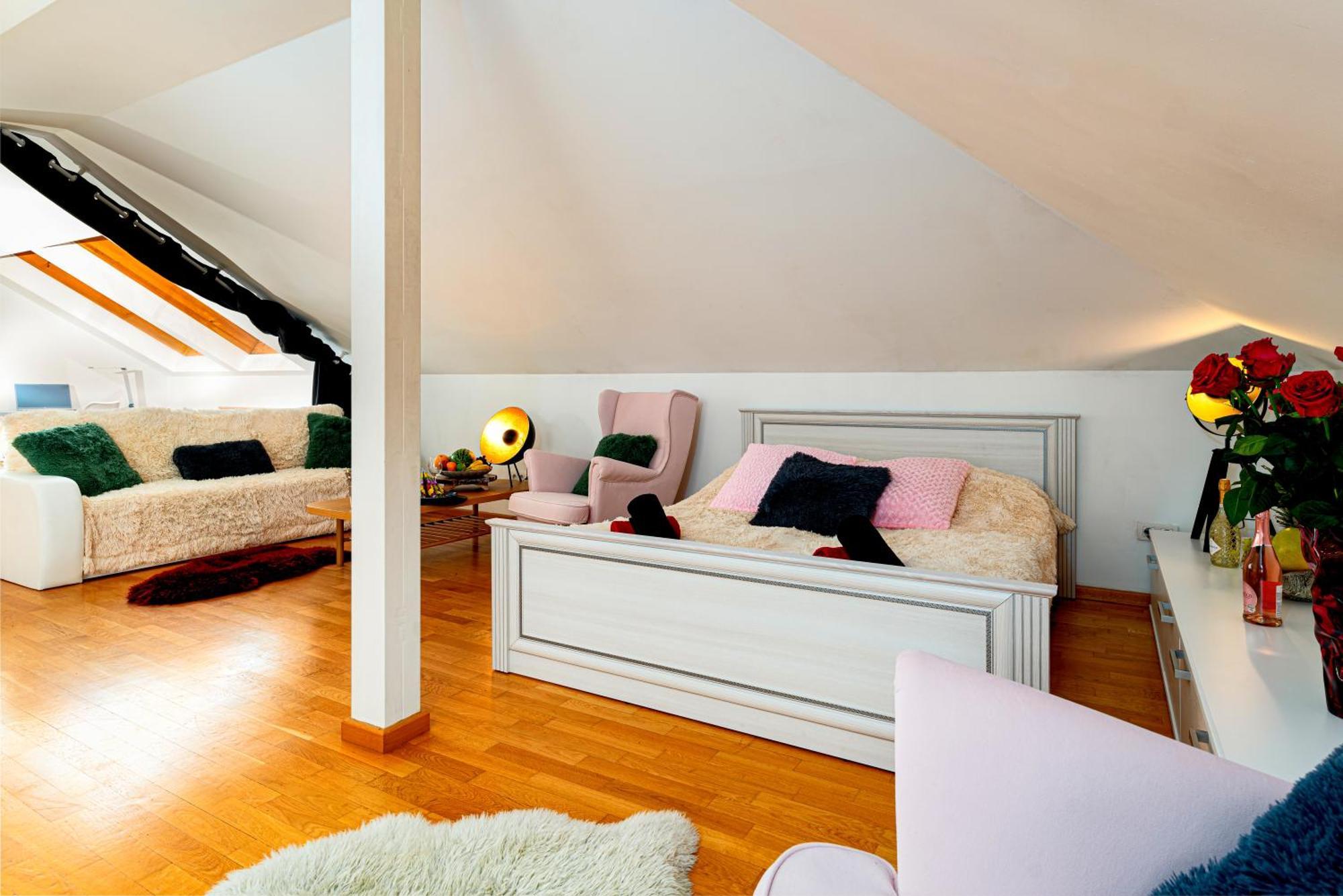 Golden River Apartment Prague Extérieur photo