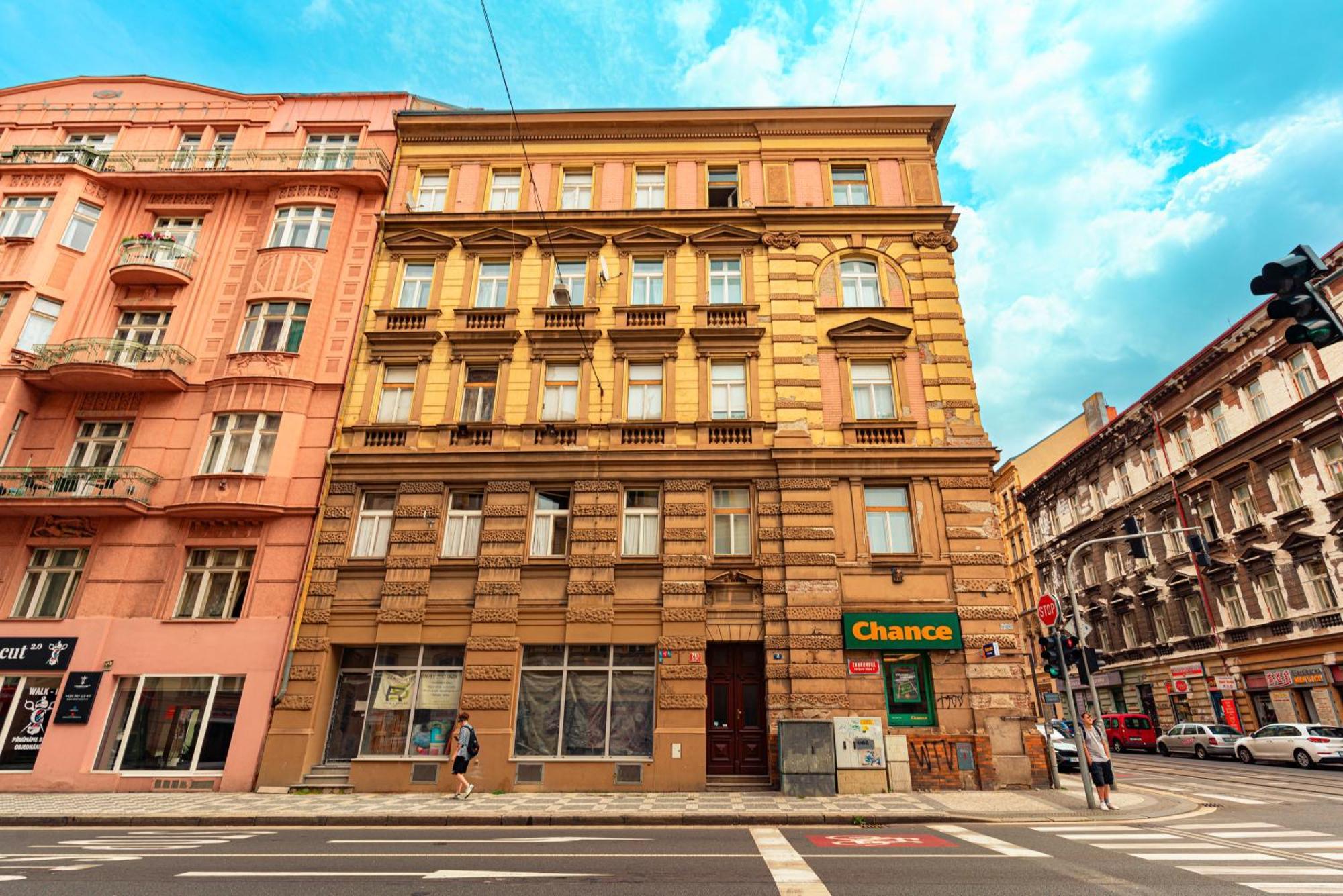 Golden River Apartment Prague Extérieur photo